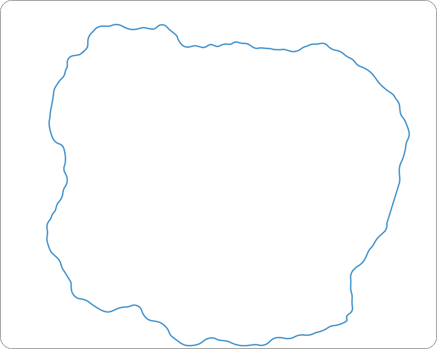 A Polygon of the M25 motorway